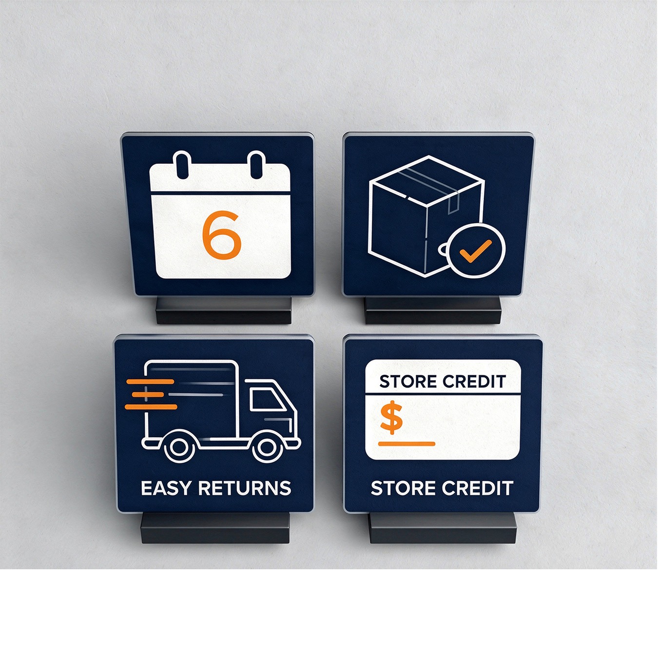 Torque Parts Return Policy Features