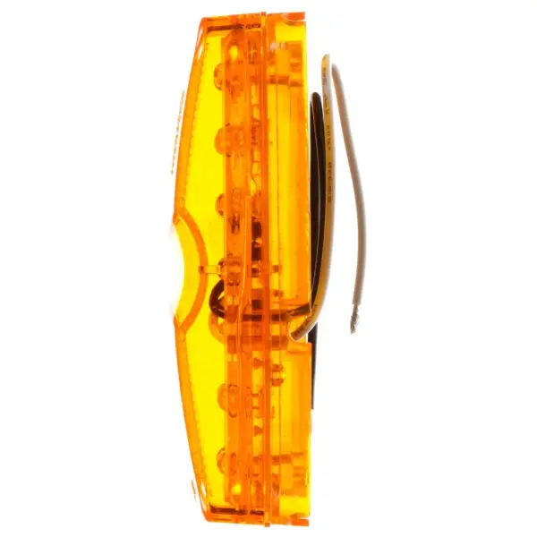 2\"x4\" LED, Yellow Rectangular, 16 Diode, Marker Clearance Light