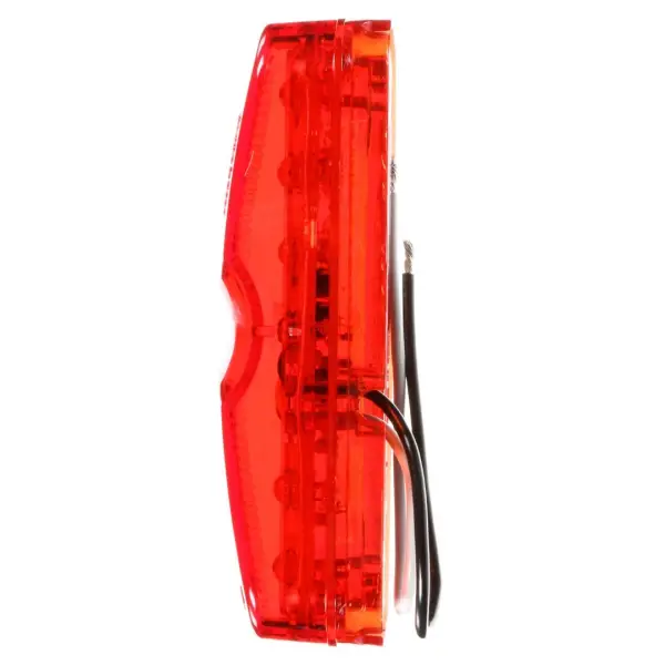 2\"x4\" LED, Red Rectangular, 16 Diode, Marker Clearance Light