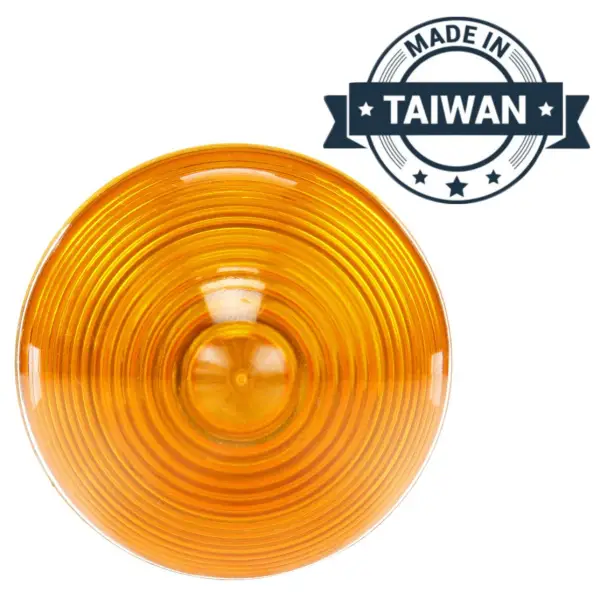 2\" LED, Yellow Beehive, 10 Diode, Marker Clearance Light