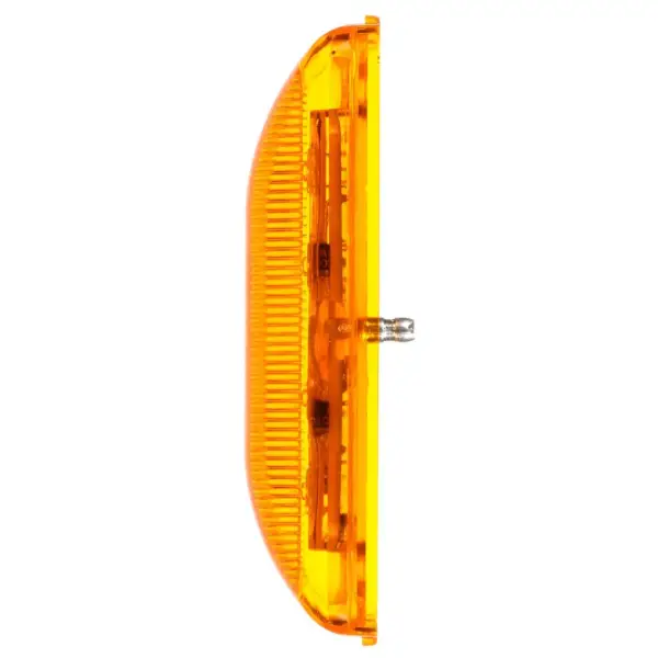 1\"x4\" LED, Yellow Rectangular, 4 Diode, Marker Clearance Light