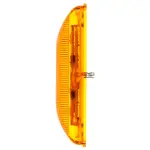 1\"x4\" LED, Yellow Rectangular, 4 Diode, Marker Clearance Light