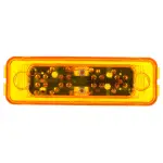 1\"x4\" LED, Yellow Rectangular, 4 Diode, Marker Clearance Light