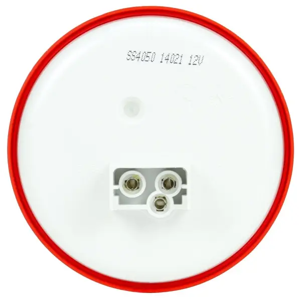 4\" LED, Red Round, 24 Diode, Front/Park/Turn Taillight