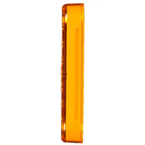 2\"x6\" LED, Yellow Oval, 24 Diode, Front/Park/Turn Taillight