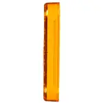 2\"x6\" LED, Yellow Oval, 24 Diode, Front/Park/Turn Taillight