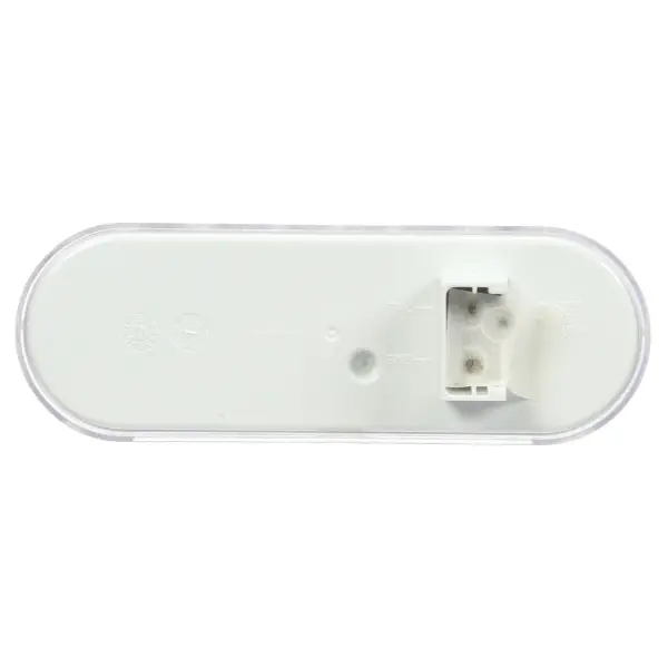 2\"x6\" LED, Clear Oval, 24 Diode, Front/Park/Turn Taillight