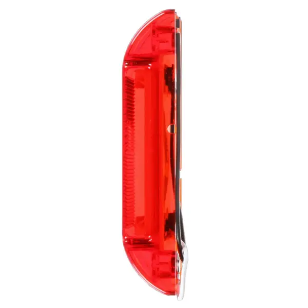 2\"x6\" LED, Red Rectangular, 8 Diode, Marker Clearance Light