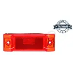2\"x6\" LED, Red Rectangular, 8 Diode, Marker Clearance Light