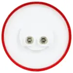 2.5\" LED, Red Round, 13 Diode, Marker Clearance Light