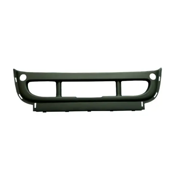 Black Center Bumper Cover for 2008-2017 Freightliner Cascadia