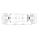 Heavy Duty Shock Absorber for Volvo VN, VNM, and VNL Trucks