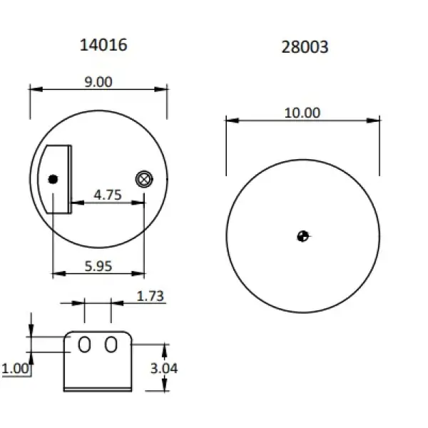 Air Spring for Navistar Replaces 3541731C1, 1R12-432, 1190, 9875