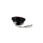 2\" LED, Red Round Marker Clearance Light with Grommet and Wiring