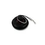 2\" LED, Red Round Marker Clearance Light with Grommet and Wiring