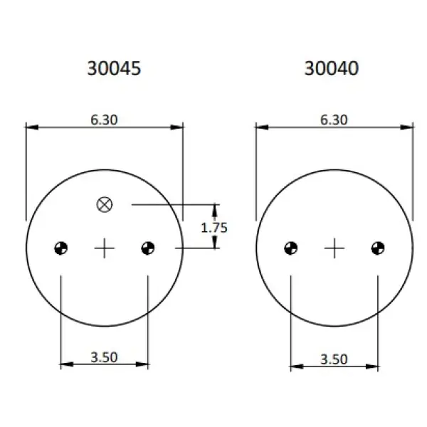 Convoluted Air Spring Replaces W01-358-6910, S-8768, 2B9-200