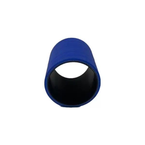 Silicone Hose with Reinforcement 2 Ply Polyester; Temperature Rat