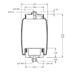 Cabin Air Spring for Mack Replaces 25166846, 1S4-067, 227QS34A