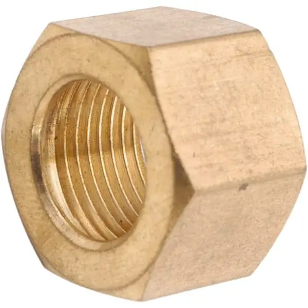 Hex Nut 3/8\" OD