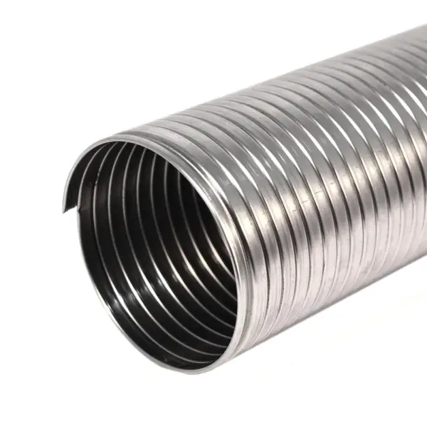 Galvanized Flex Exhaust Hose 5\" x 36\"