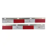 Mud Flap Hanger Reflector Bracket Kit for Semi Trucks