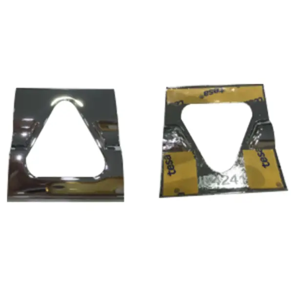 Chrome Hazard Button Trim for Freightliner Cascadia