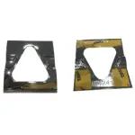 Chrome Hazard Button Trim for Freightliner Cascadia