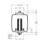 Cabin Air Spring for Freightliner Replaces 18-52651-000, 1S5-175