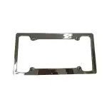 Chrome Universal License Plate