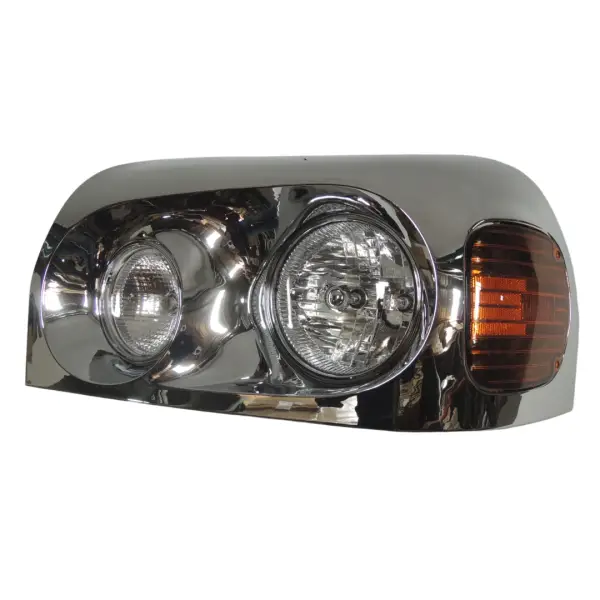 Driver Side Chrome Headlight for 2004-2015 Freightliner Century