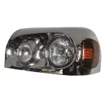 Driver Side Chrome Headlight for 2004-2015 Freightliner Century