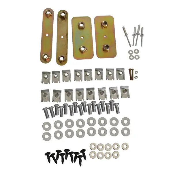 Bumper Installation Hardware for Freightliner Cascadia Trucks