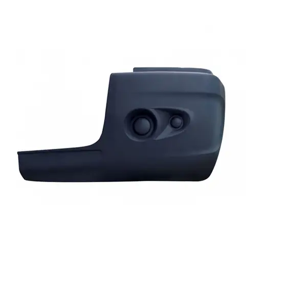 Freightliner Century Bumper Corner W/O Hole Left
