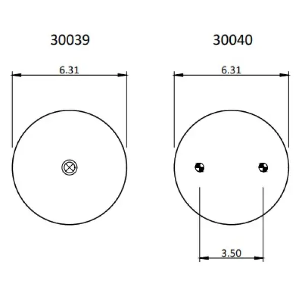 Convoluted Air Spring Replaces S-23114, W01-358-7897, 2B9-495