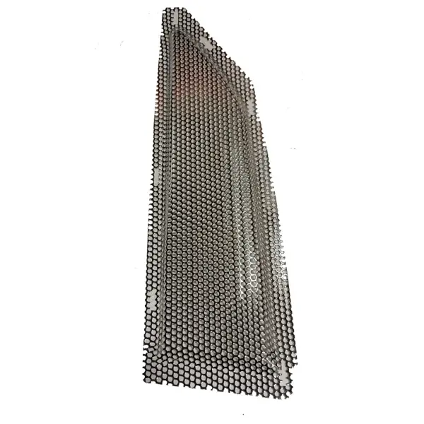 Kenworth T680 Hood Side Air Intake Mesh Screen Driver Side\'
