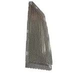Kenworth T680 Hood Side Air Intake Mesh Screen Driver Side\'