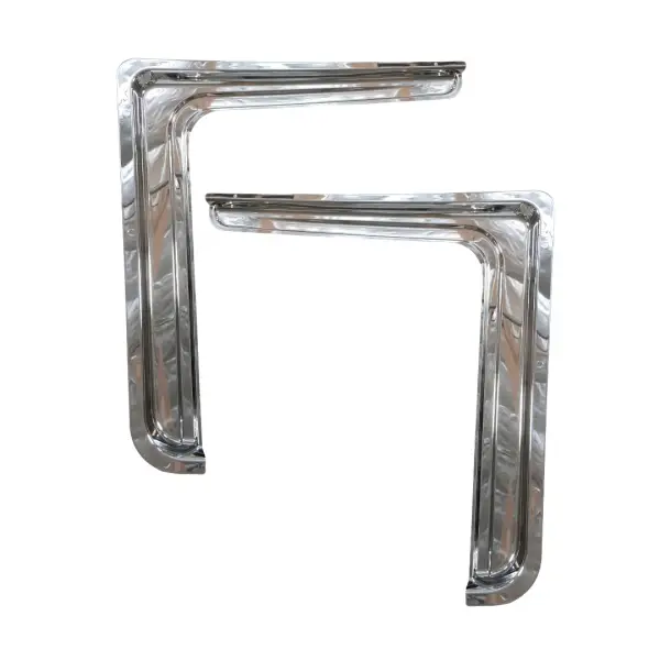 Chrome Window Shield for Freightliner Cascadia Trucks