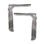Chrome Window Shield for Freightliner Cascadia Trucks