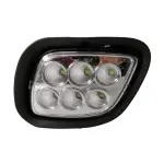 Driver Side Fog Light 6 LED 2007-2017 Freightliner Cascadia