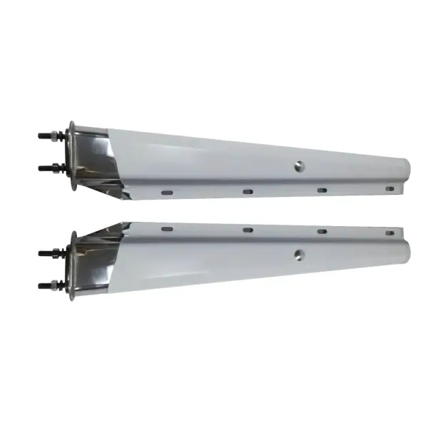30\'\' Mud Flap Hanger Straight Tapered 430SS
