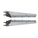 30\'\' Mud Flap Hanger Straight Tapered 430SS