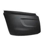 Right Side Black Corner Bumper for 2018+ International LT Trucks