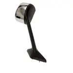 Left Side Chrome Hood Mirror for 2006+ International LT Trucks