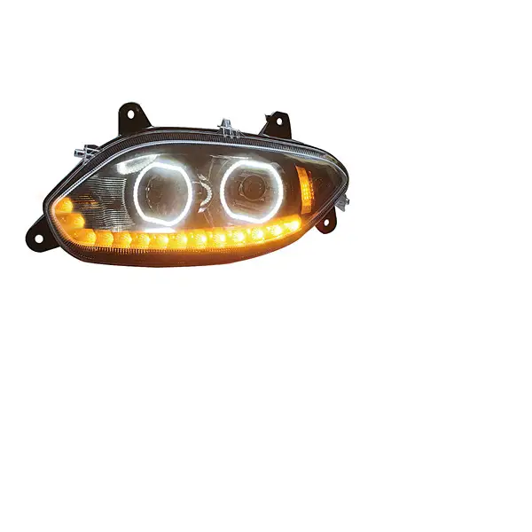 Left International Lt 2018+ Dual Projector Led W/ Halo Headlight