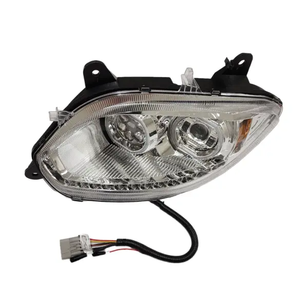 Left Side LED Headlight w/Halo for International Lt 2018+