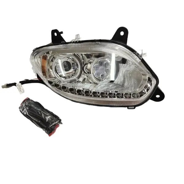 Rh International Lt 2018+ Dual Projector Led W/ Halo Headlight