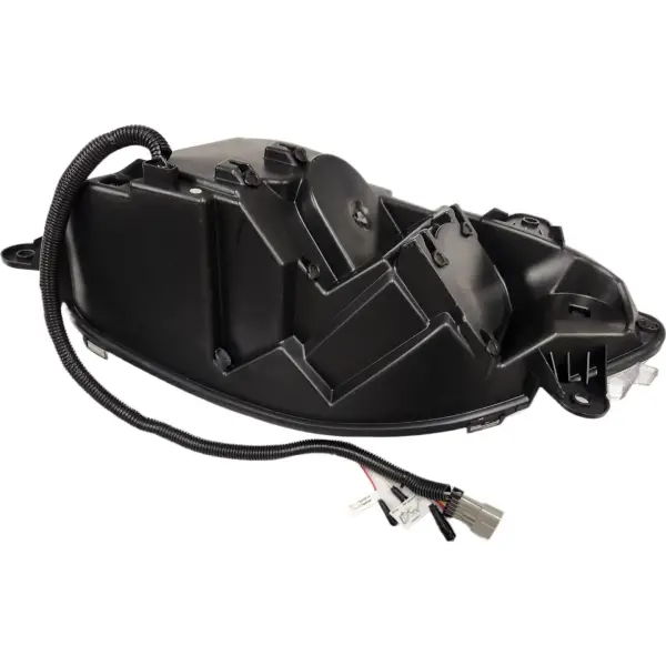 Rh International Lt 2018+ Dual Projector Led W/ Halo Headlight