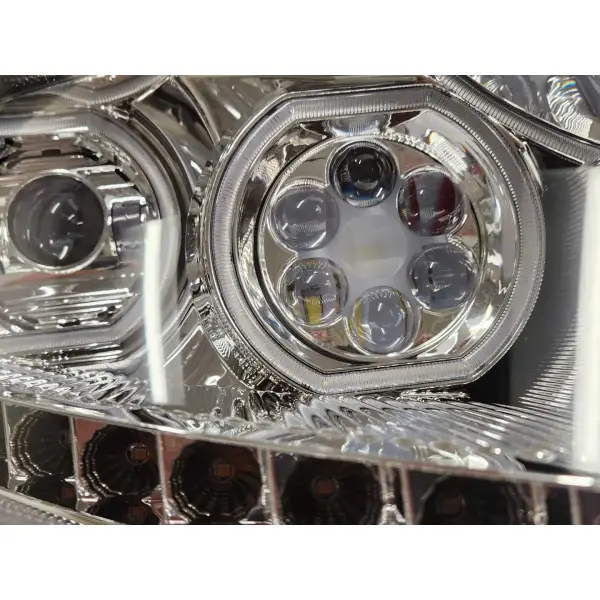 Rh International Lt 2018+ Dual Projector Led W/ Halo Headlight