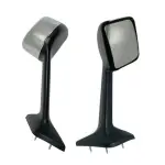 Left Side Chrome Hood Mirror for International LT Trucks