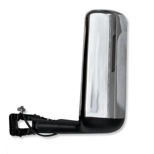 Left Side Chrome Door Mirror for International LT Trucks